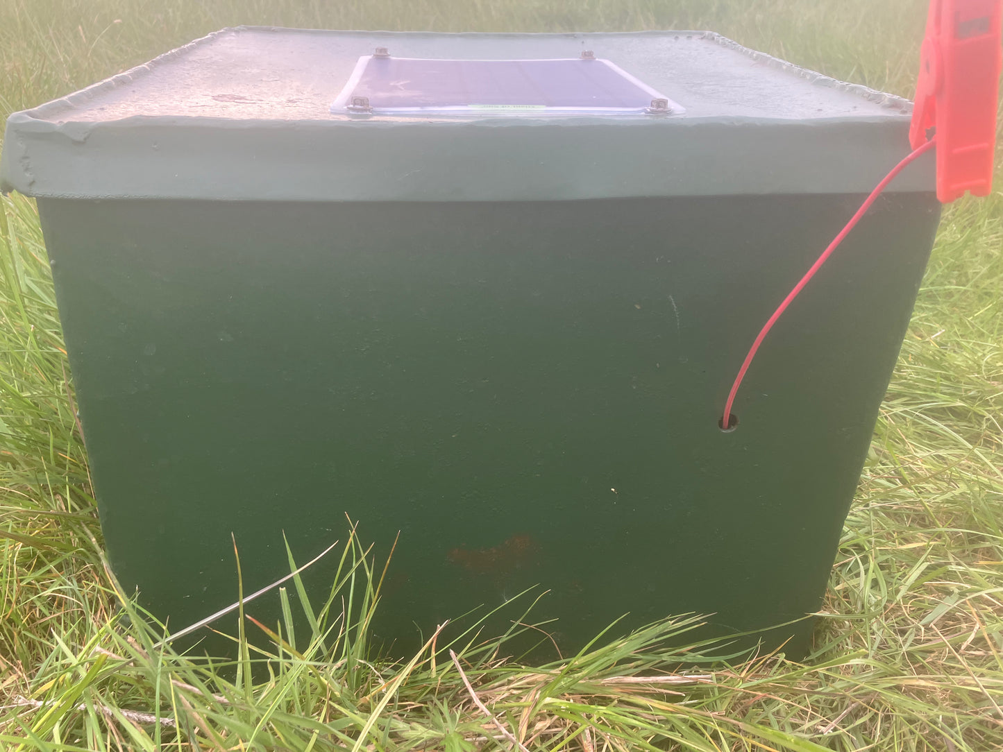 Fencing energiser lock box