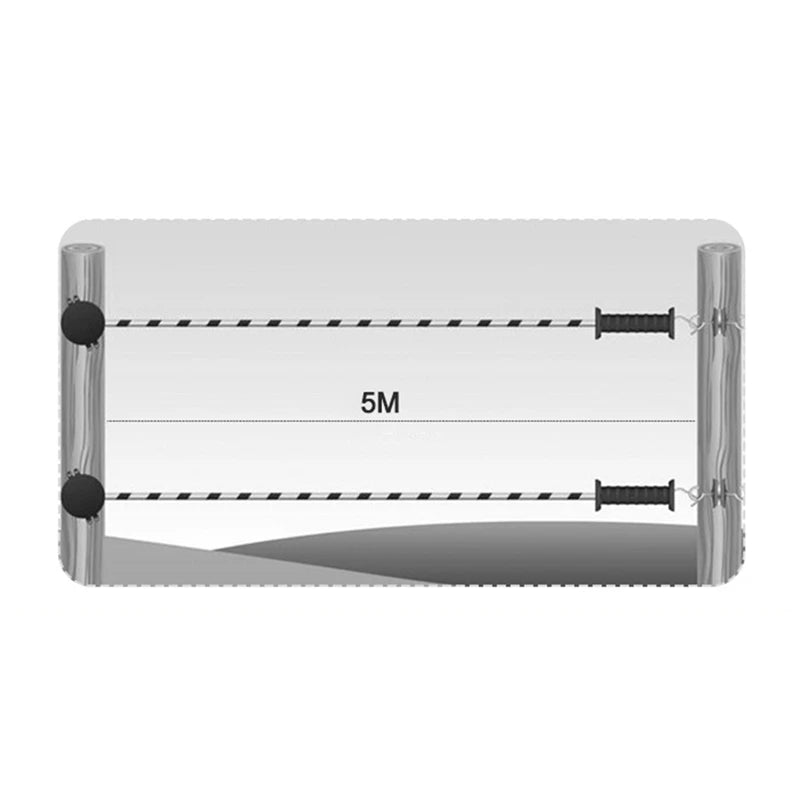 Выдвижная электронная ручка для забора