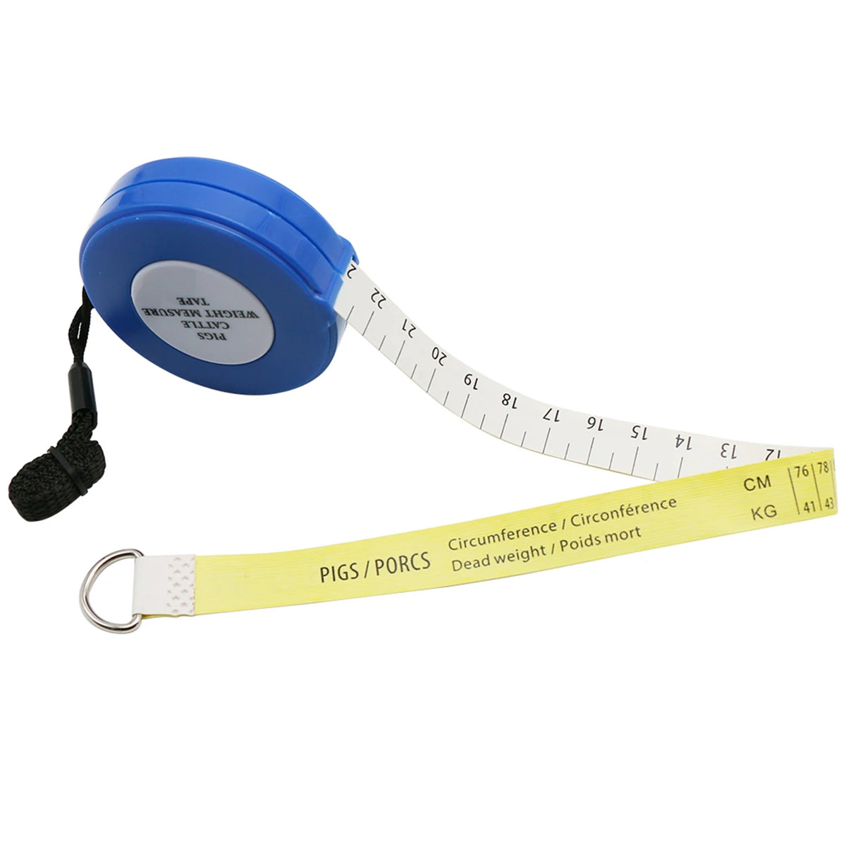 Pig Weight Measuring Tape