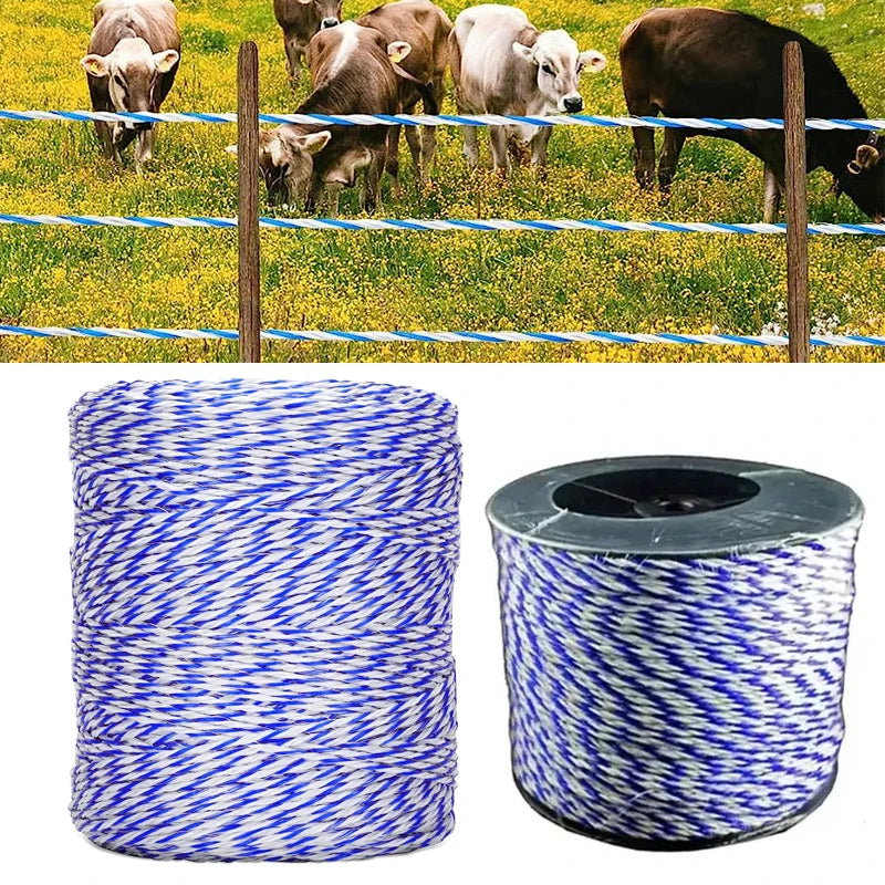 400M Electric Fence Polywire – Boerred